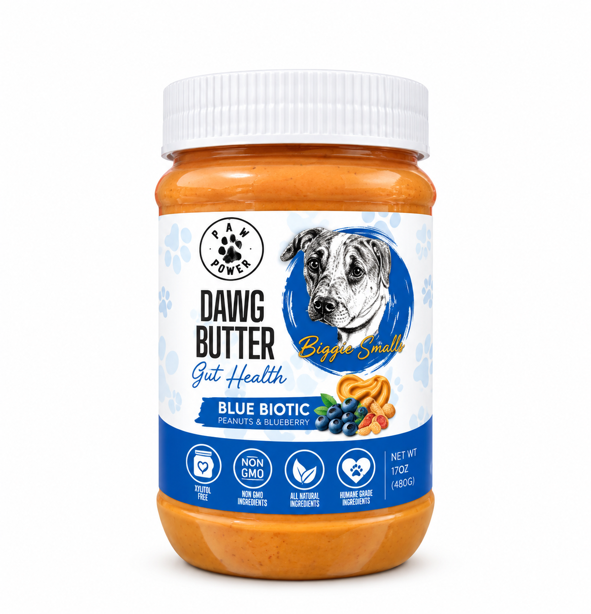 Dawg Butter Blue Biotic